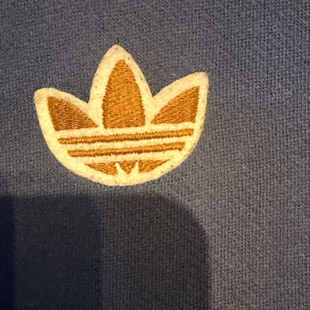 Philadelphia Union Adidas Blue and Gold vintage style anthem jacket - Picture 3 of 12